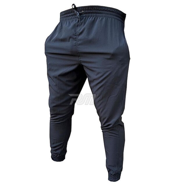 Calça Esportiva Preta Elastano Dry Casual