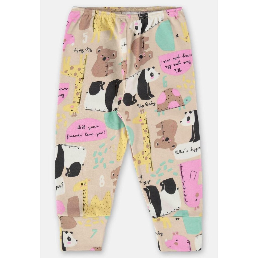 Calça Estampada para Bebê Menina Up Baby