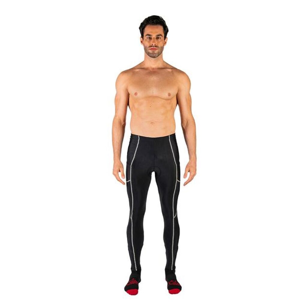 Calça Evolution Gel Poliamida e Elastano Cabani Sports Lisa Masculino