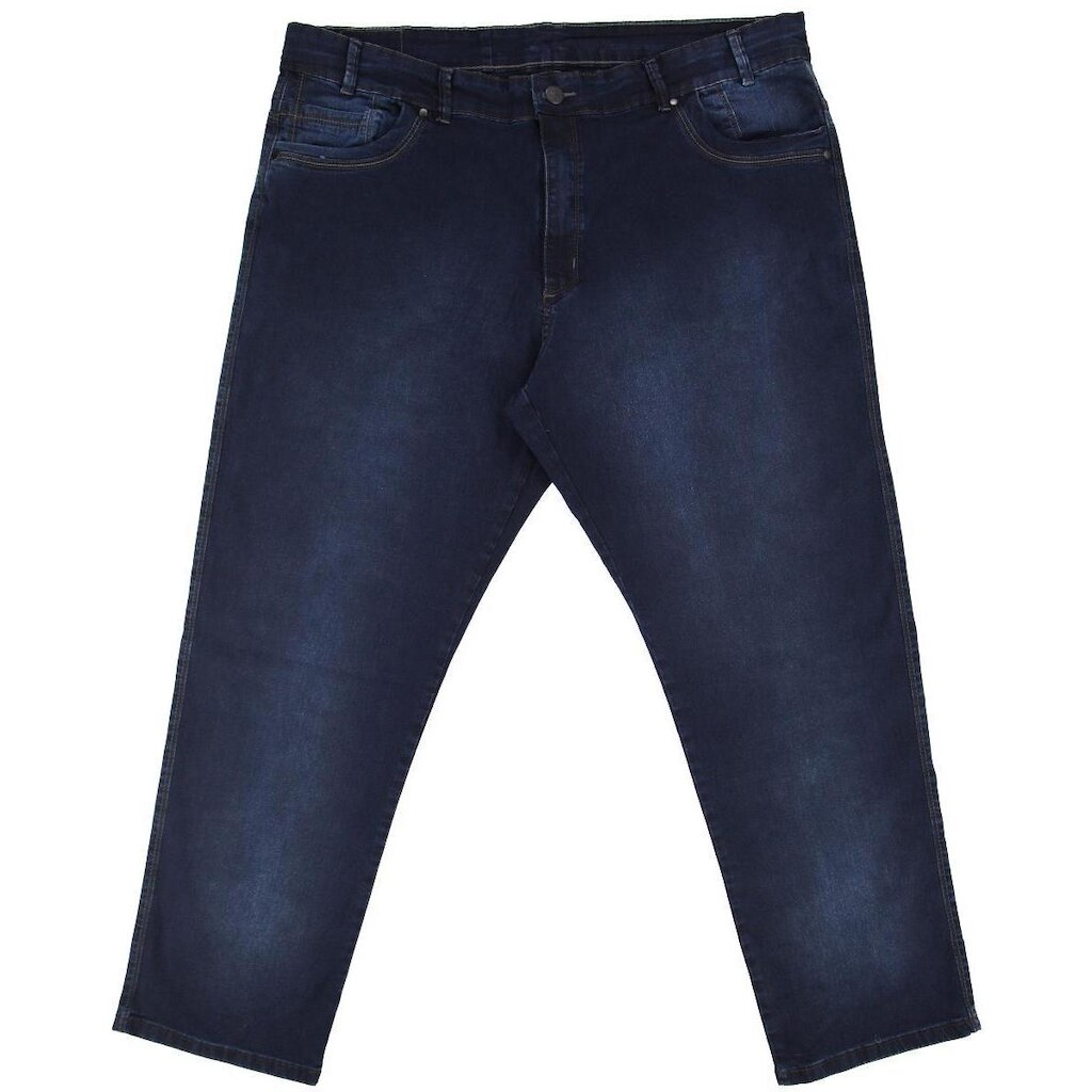 Calça Extra Grande Jeans Bivik Elastano - Masculino