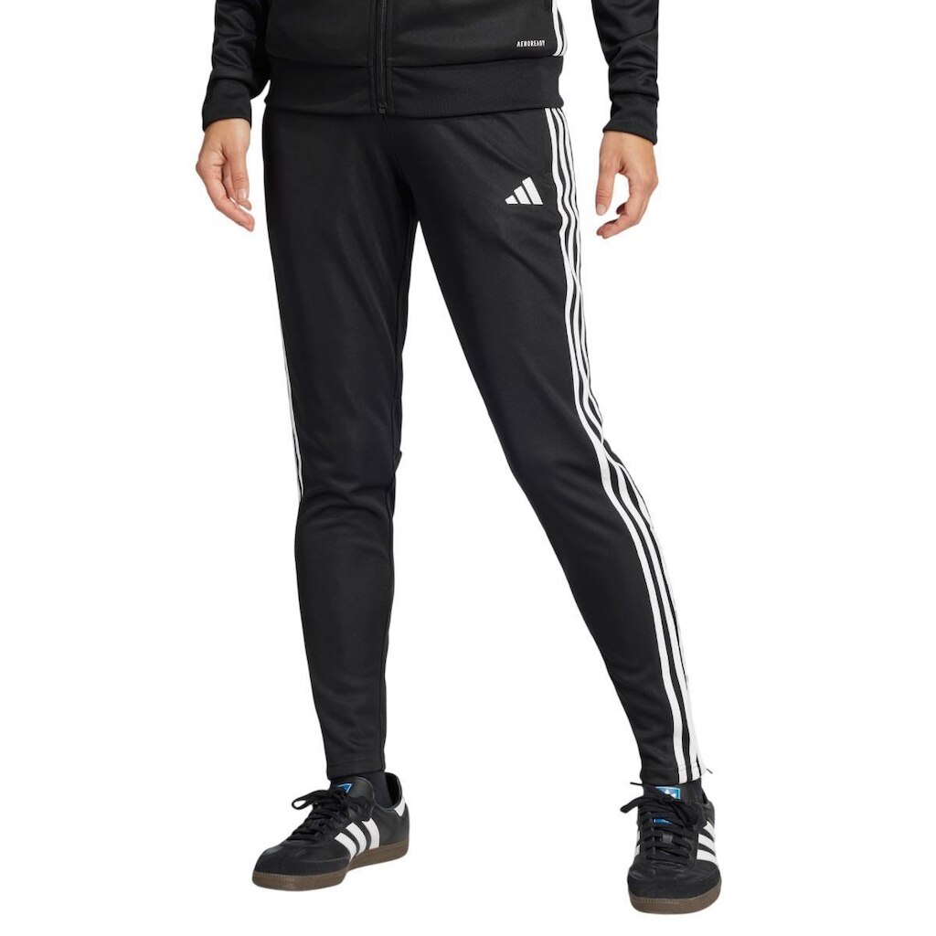 Calça Feminina Adidas Agasalho Tiro 25 Preta - JP2530