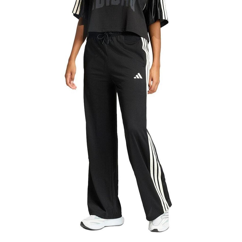 Calça Feminina Adidas Malha Stadium Preto - KB9837