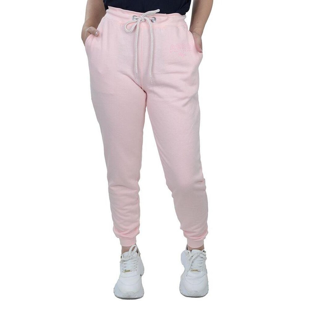 Calça Feminina Aéropostale Moletom Rosa - 9881401