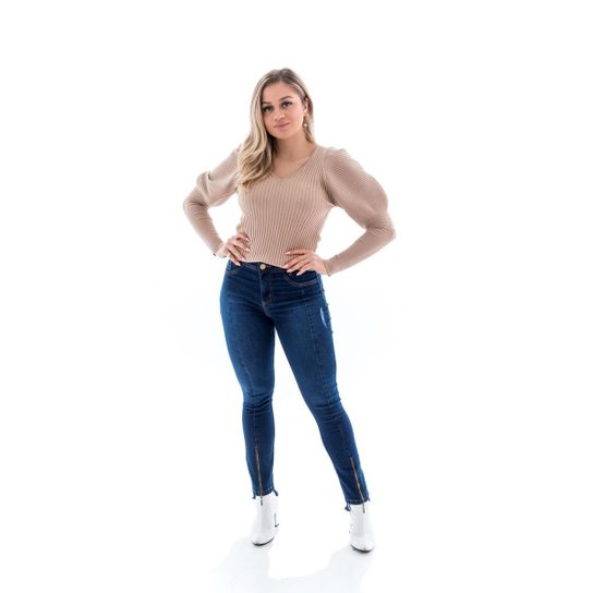 Escolha o tamanho - Jeans