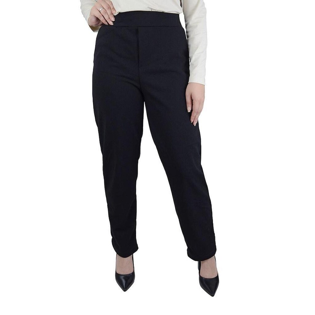 Calça Feminina Averzzy Reta Preta - 6416