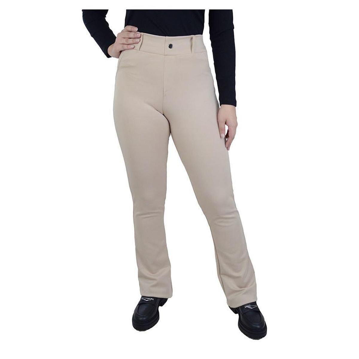 Calça Feminina Bruna e Bia Flare Madri
