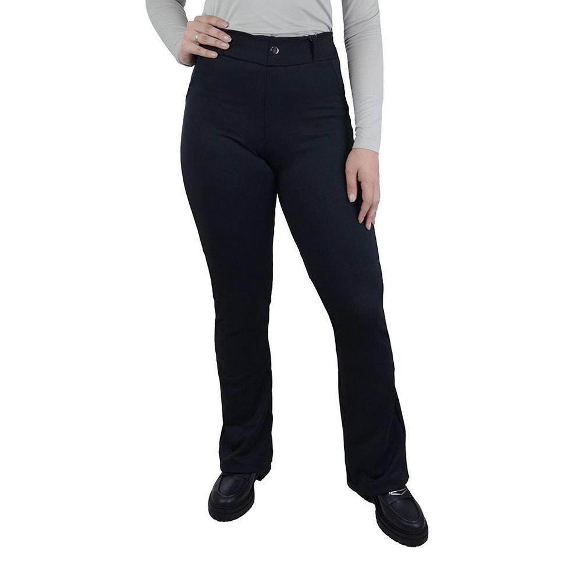 Calça Feminina Bruna e Bia Flare Madri