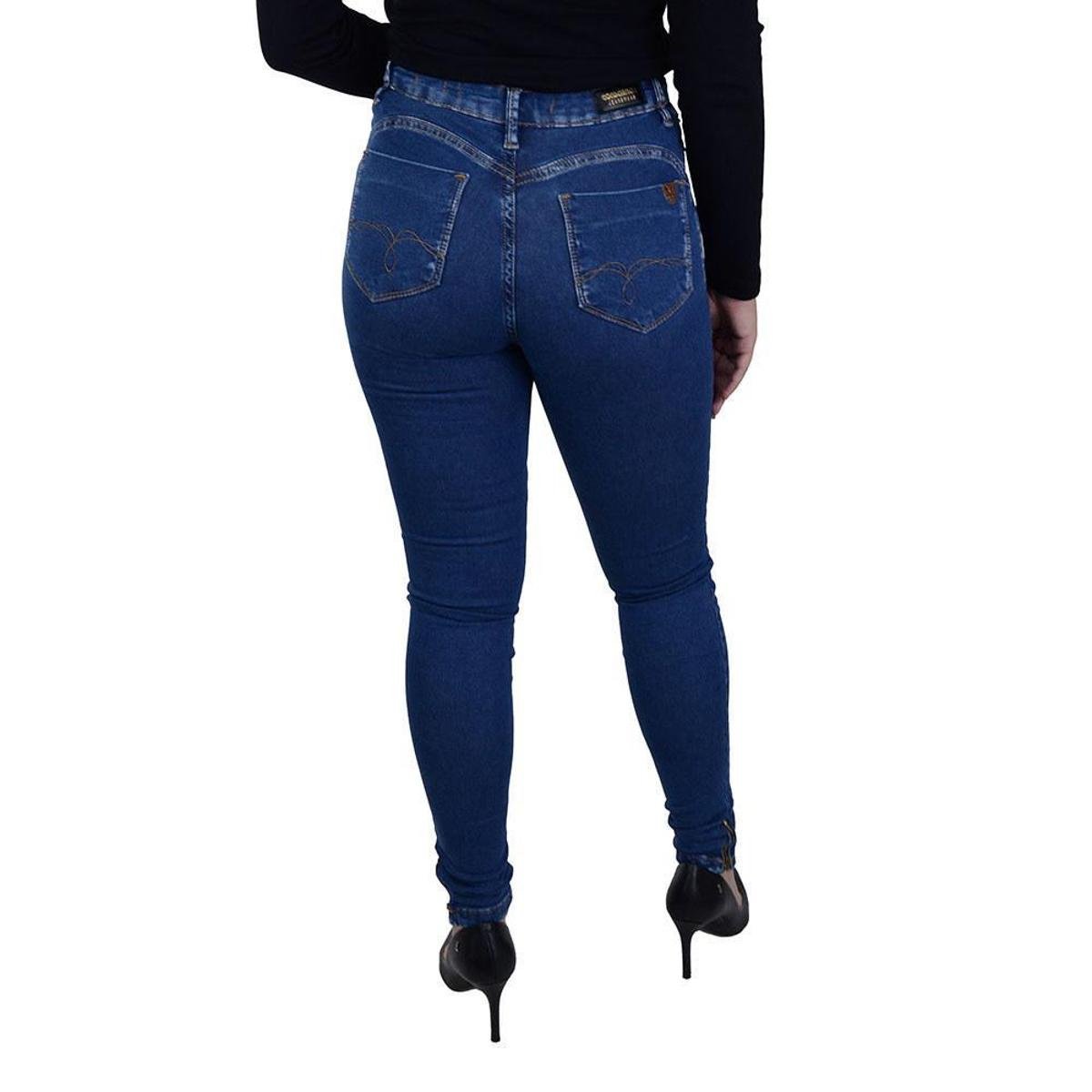Calça Feminina Consciência Jeans Hot Skinny 23114