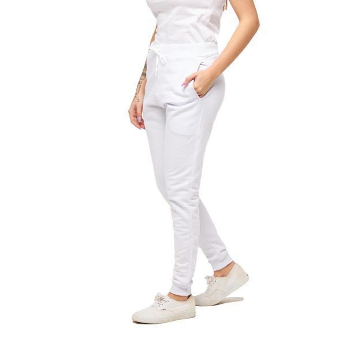 Calça Feminina de Moletom Jogger Slim Fit Básica Lisa Menor preço em Calça Feminina de Moletom Jogger Slim Fit Básica Lisa