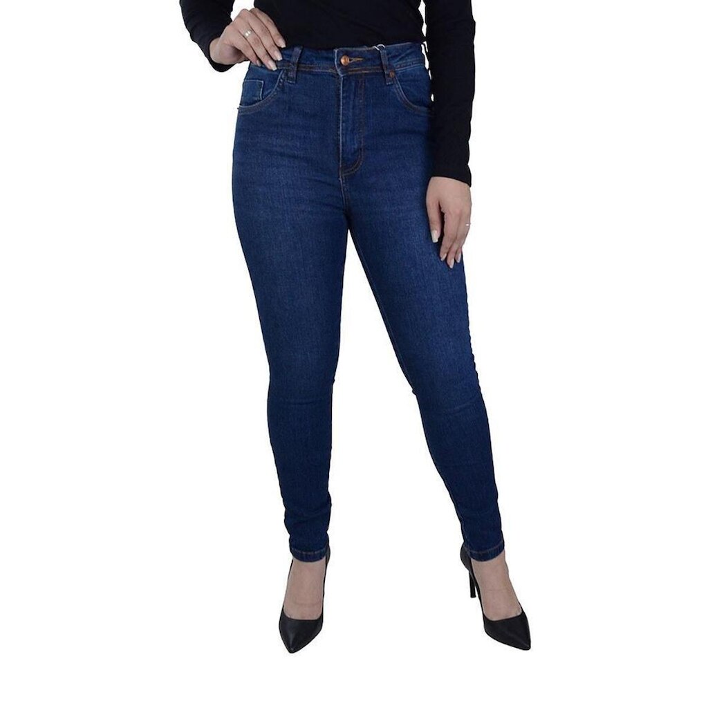 Calça Feminina Disparate Jeans Cigarrete - 47879