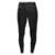 Calça Feminina Elite Preto em Malha com Desenho Print Plus Size - Preto