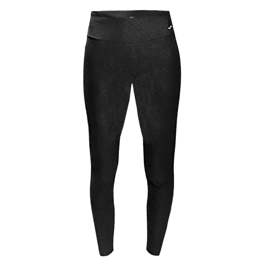 Calça Feminina Elite Preto em Malha com Desenho Print Plus Size