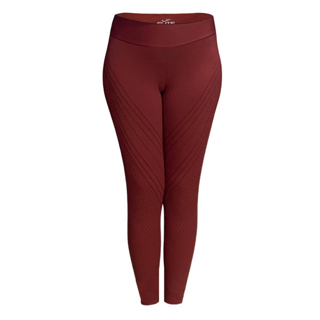 Calça Feminina Elite Vinho