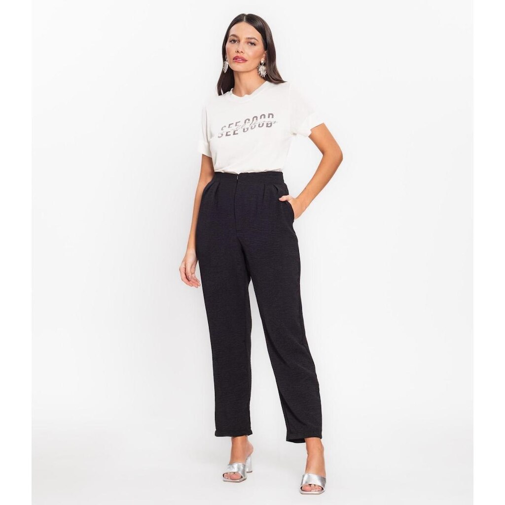 Calça Feminina Em Air Flow Endless Preto