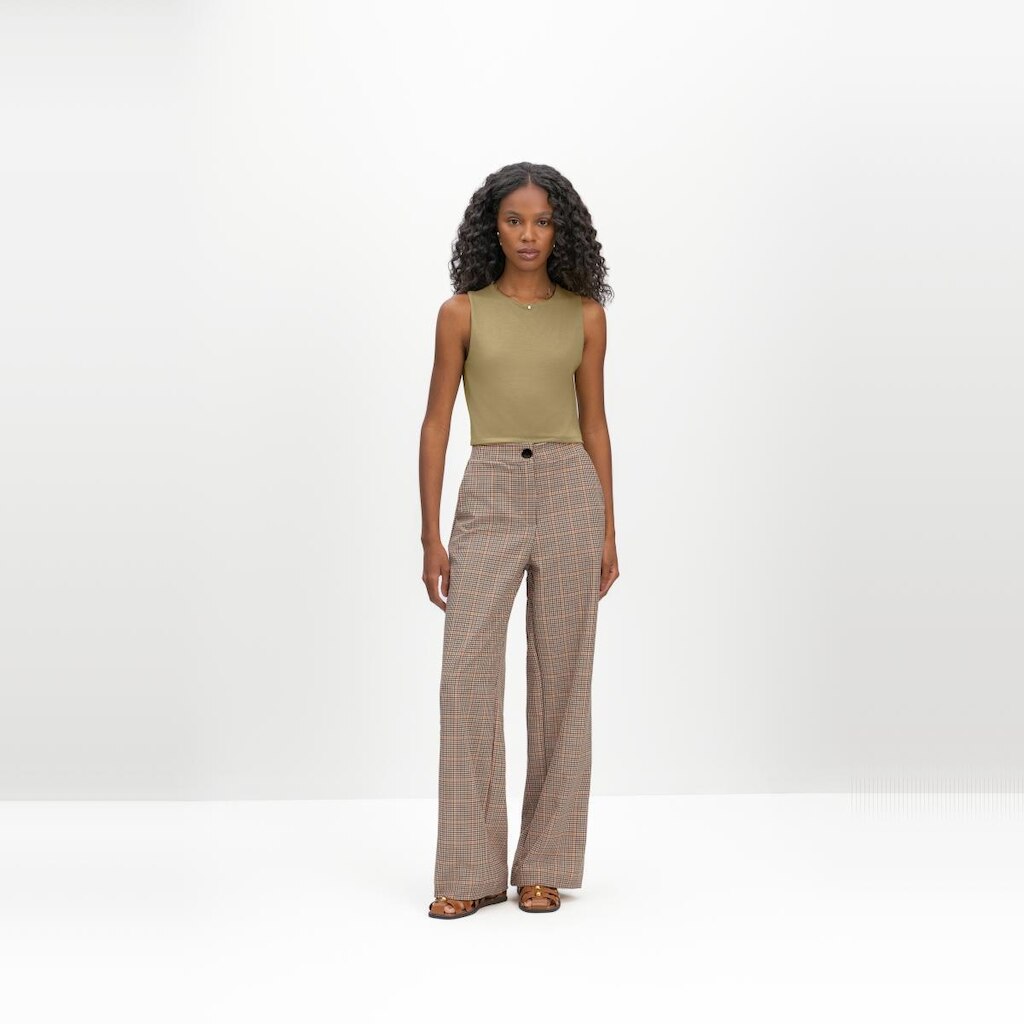 Calça feminina fio tinto Essendi