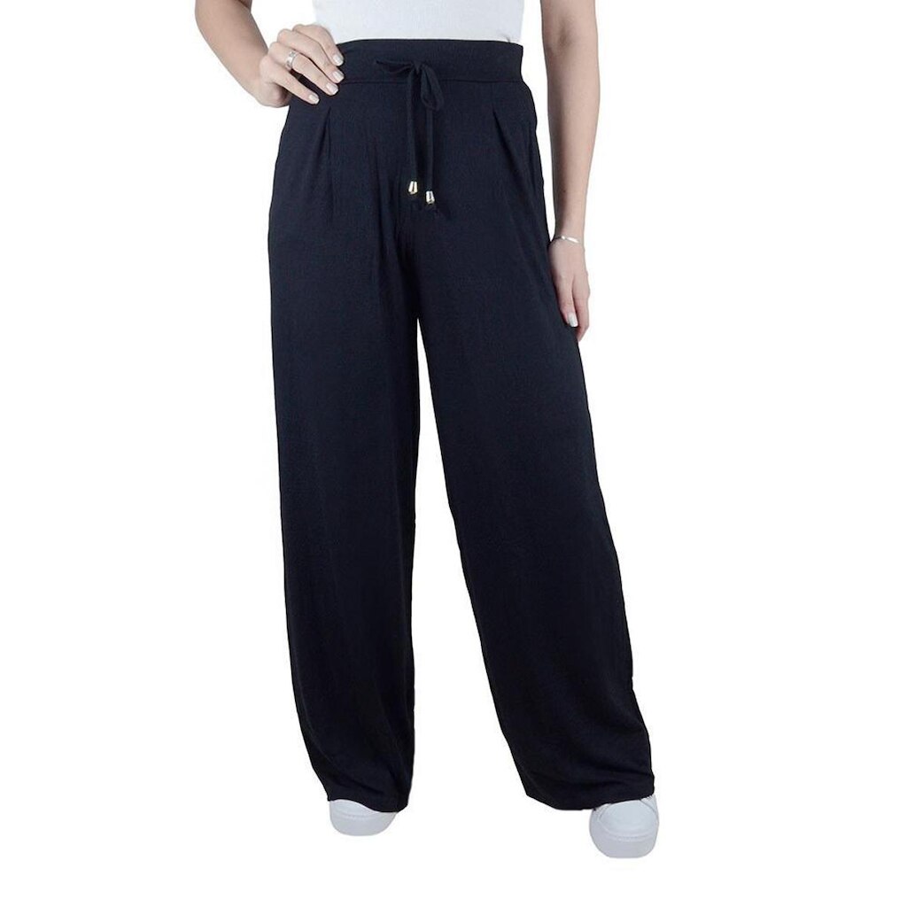 Calça Feminina Giraffe Pantalona Preta - 62364