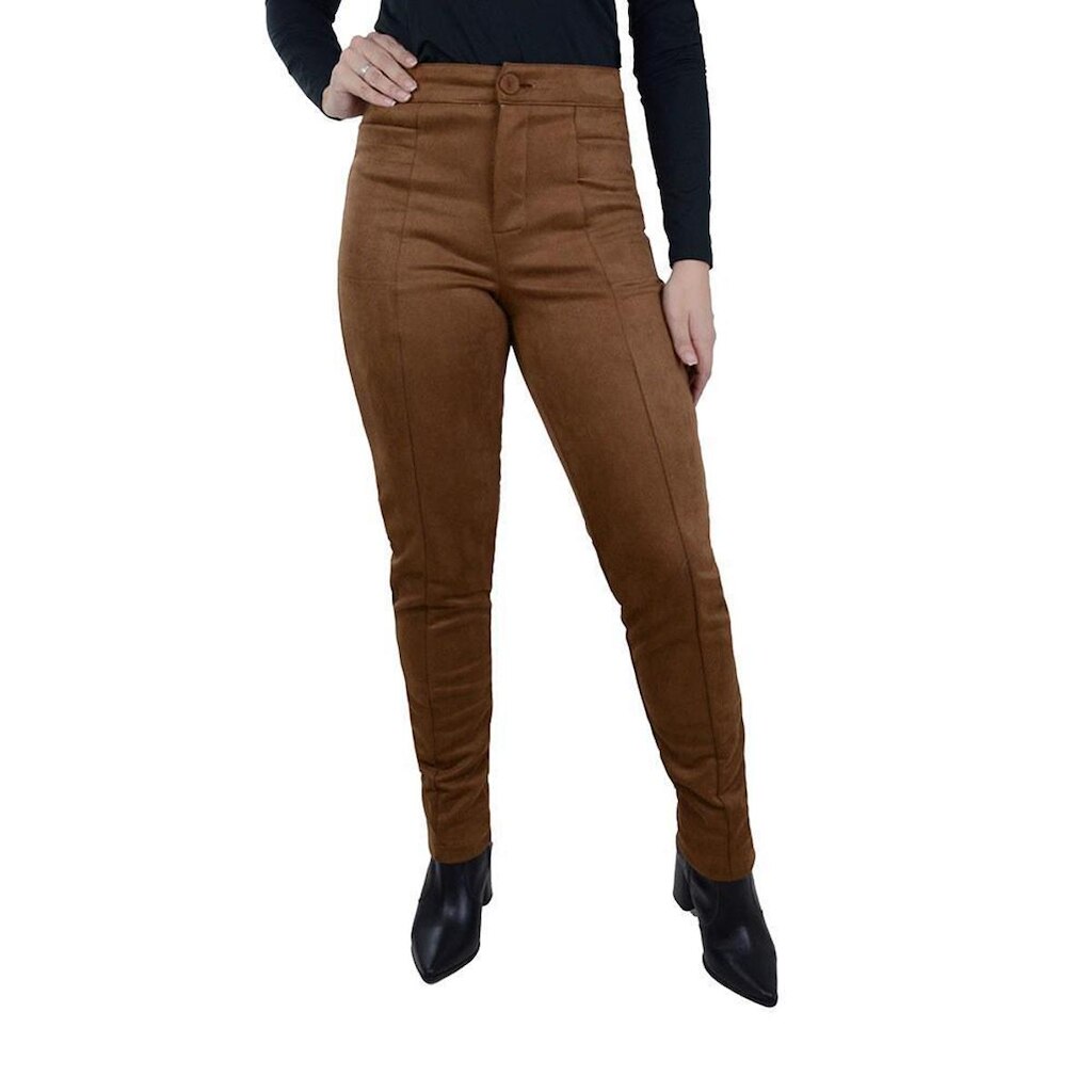 Calça Feminina Jumaniy Suede