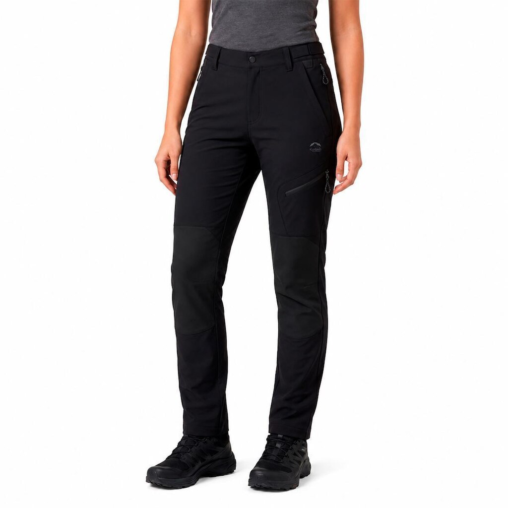 Calça Feminina Kailash Santiago Ii Trekking E Ajuste Velcro