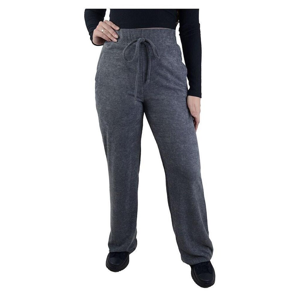 Calça Feminina Lado Avesso Reta