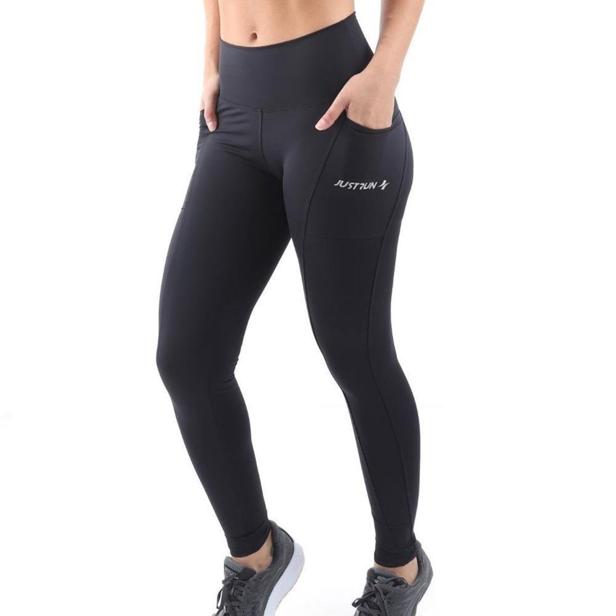 Calça Feminina Legging Corrida Running Sprint - Preto | Netshoes