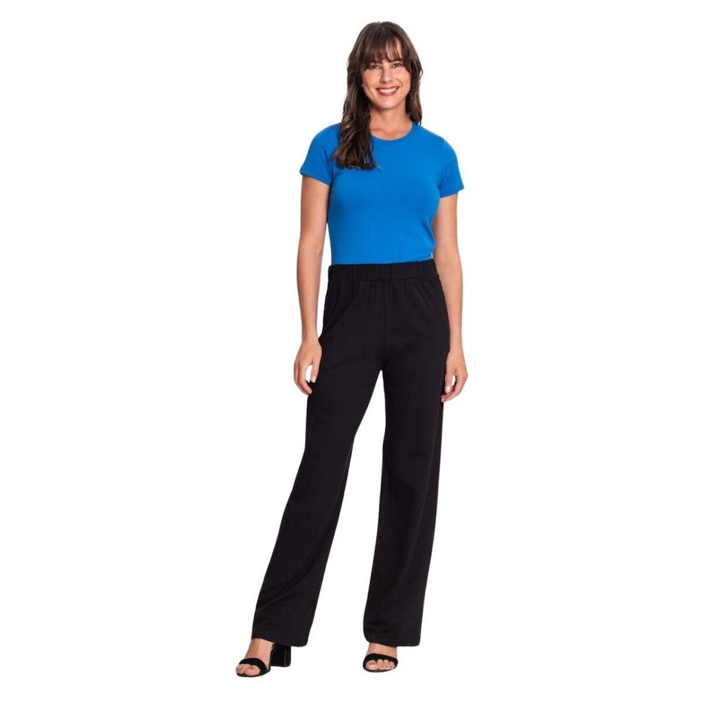 Calça Feminina Molecotton Viscose Básica