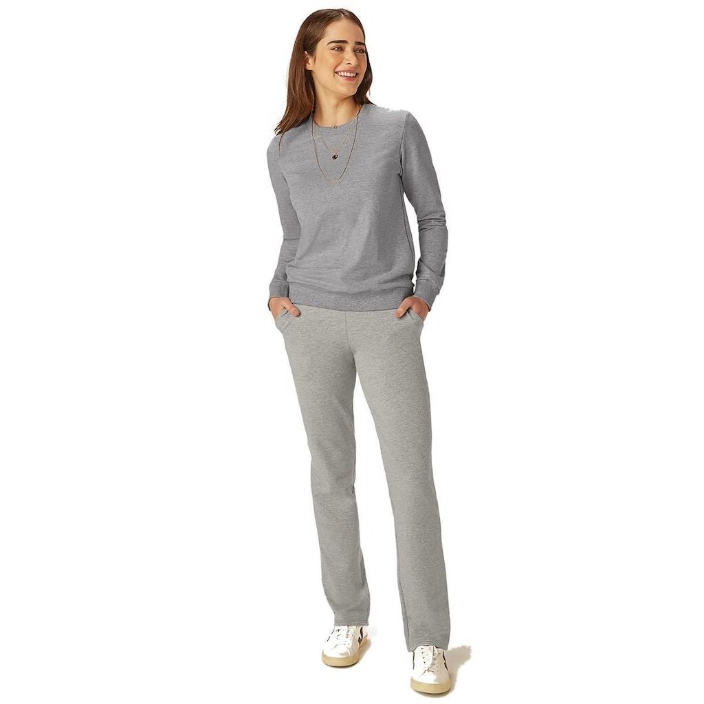 Calça Feminina Moletom Flanelado Malwee - ROXO - P