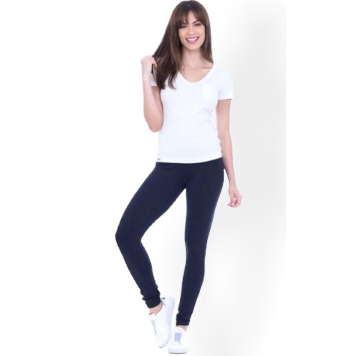 Calça Feminina Montaria Cos Largo K2B - Preto | Netshoes