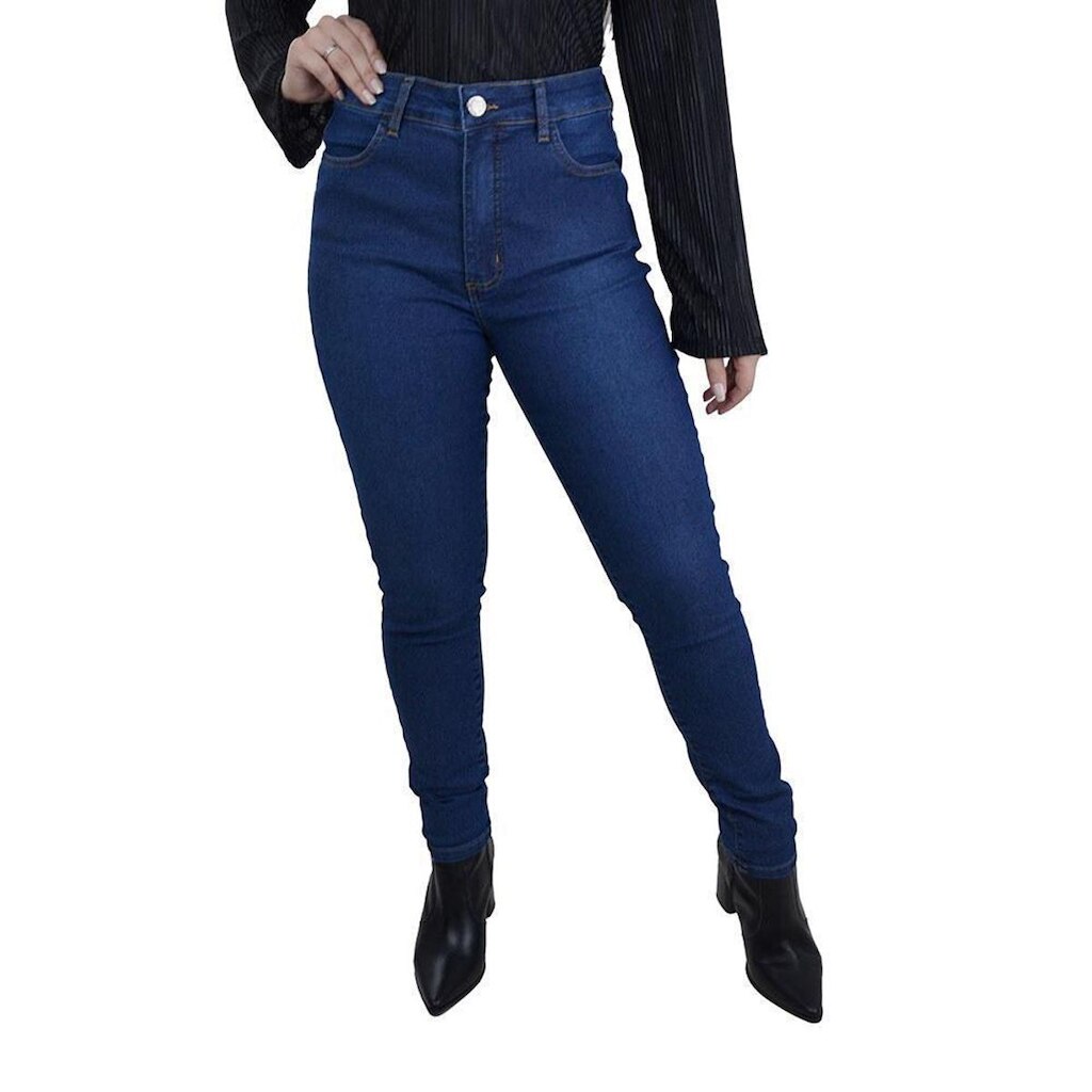 Calça Feminina Recuzza Jeans Basic - F10835