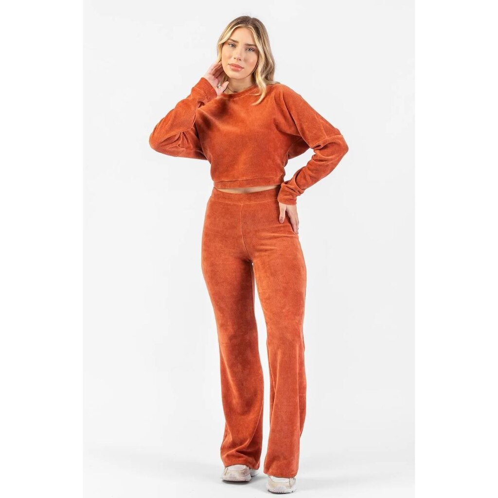 Calça Feminina Riu Kiu Flare Cotele Ref:10241