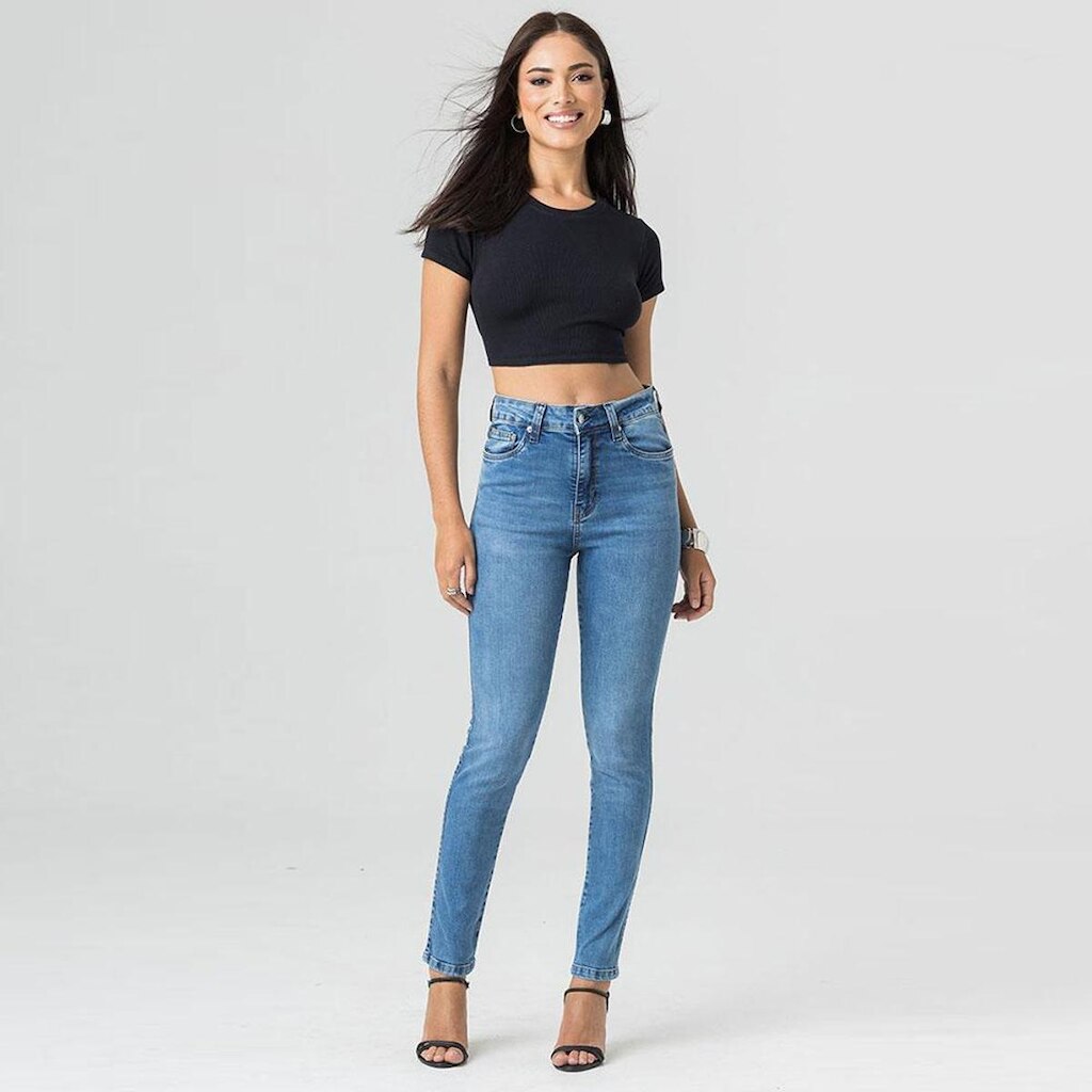 Calça Feminina Skinny Disparate