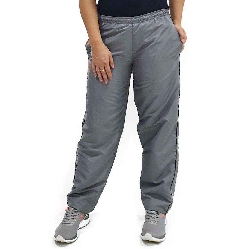 Calça Feminina Tactel Forrada P M G Gg G1 G2 G3 G4 Quentinha