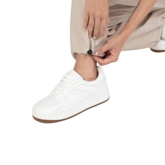 Calça Feminina Tech Sand Bege Areia