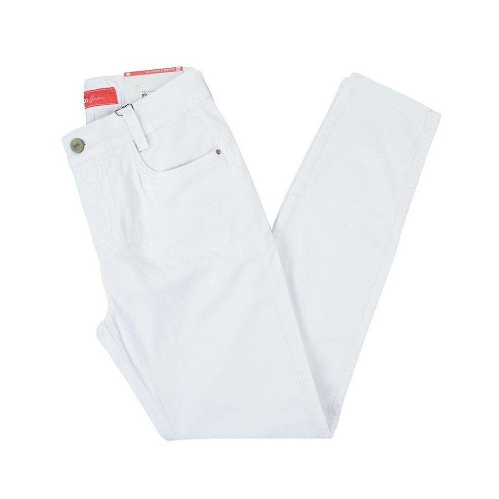 Calça Feminina Tharog Cigarrete Branco - TB004