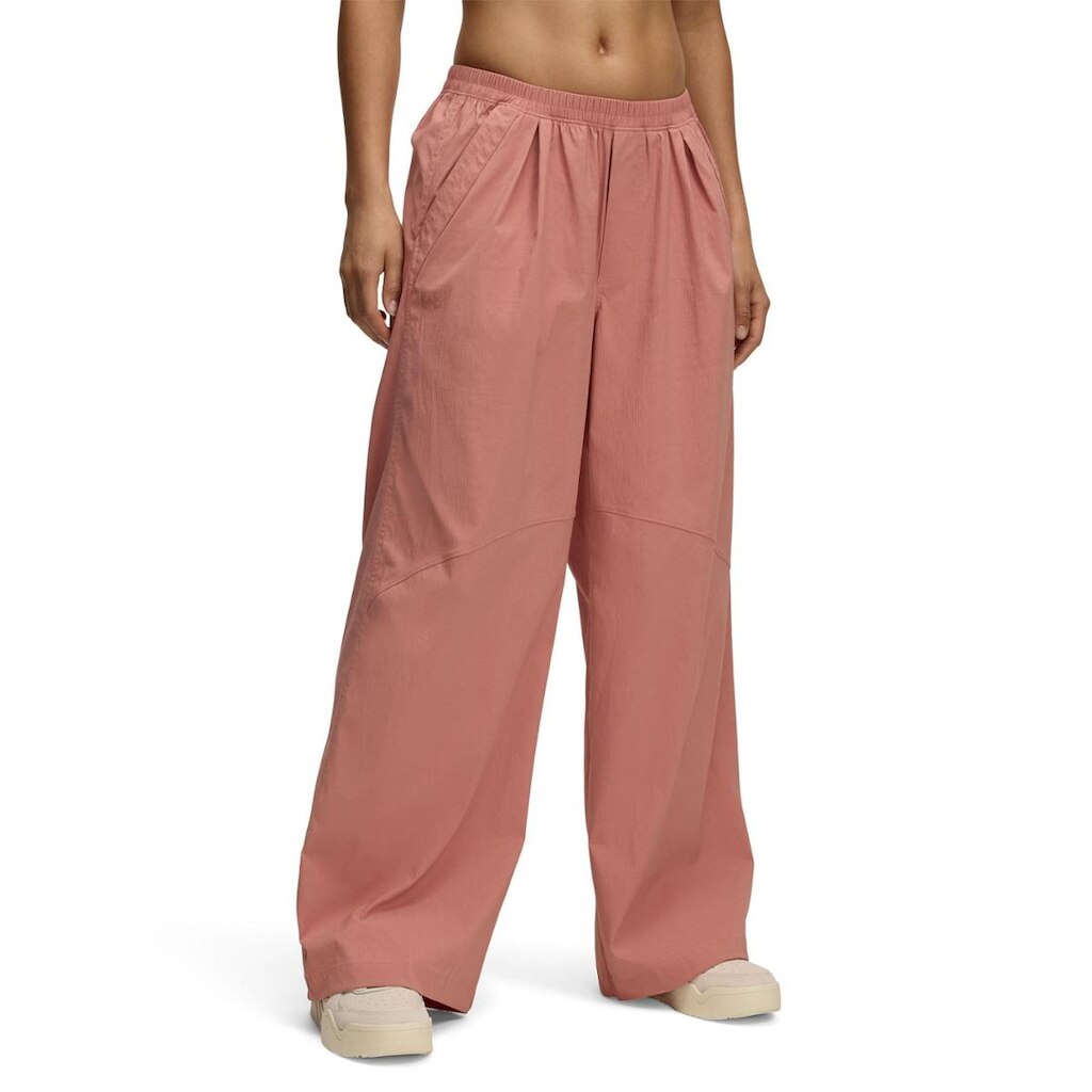 Calça Feminina Under Armour Unstoppable Parachute M Rosa