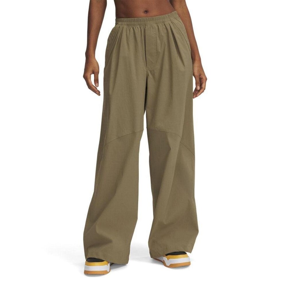Calça Feminina Under Armour Unstoppable Parachute P Bege