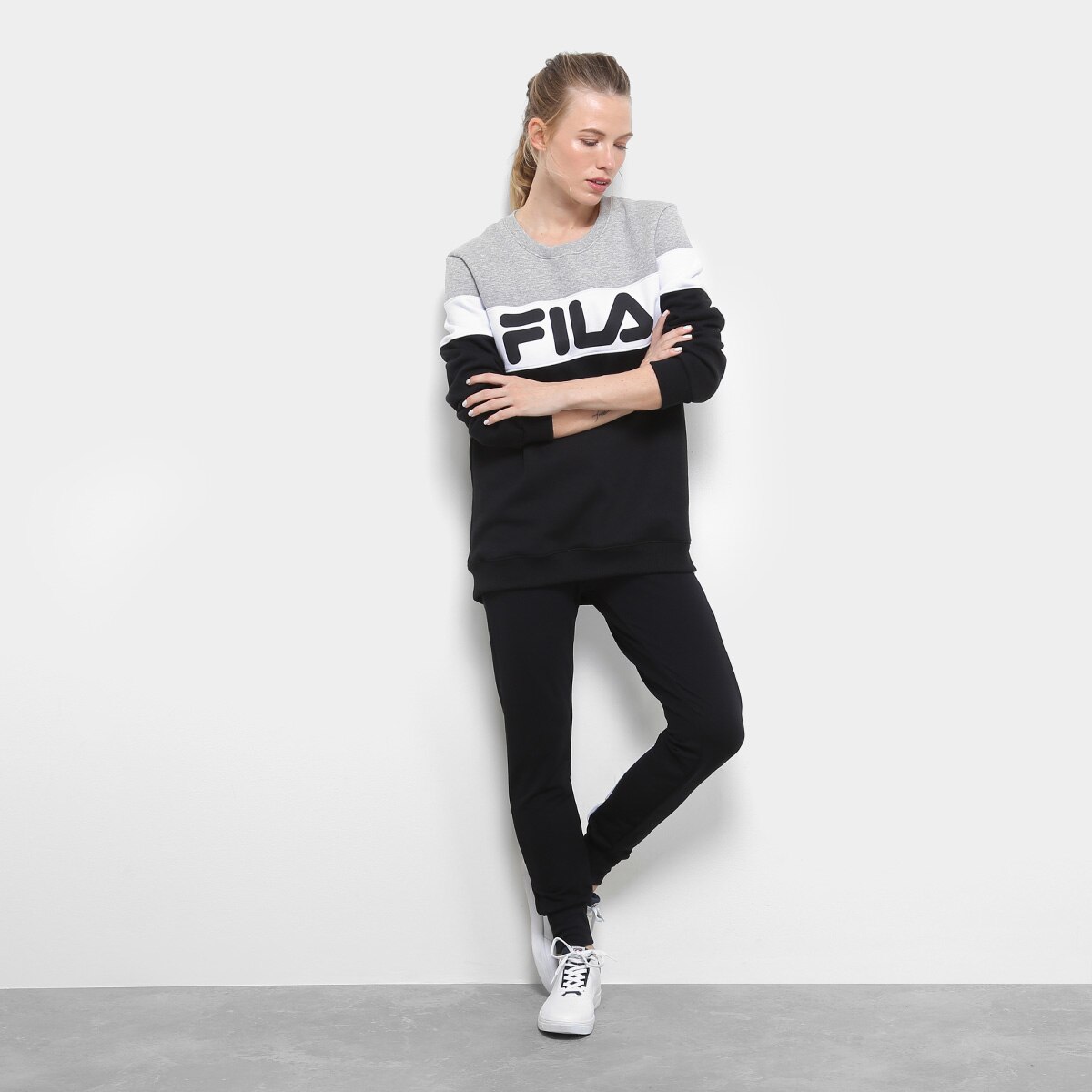 calça fila alison