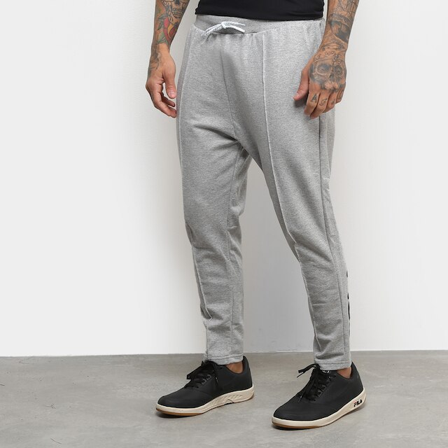 Calça Fila Básica Masculina - Mescla é boa?