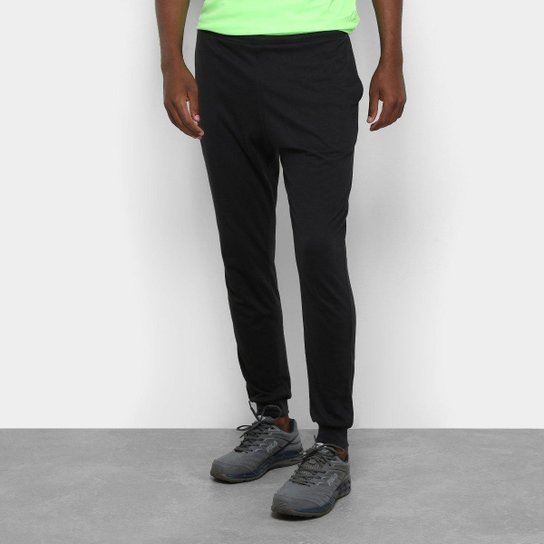 Calça Fila Jogger Studio Masculina - Preto