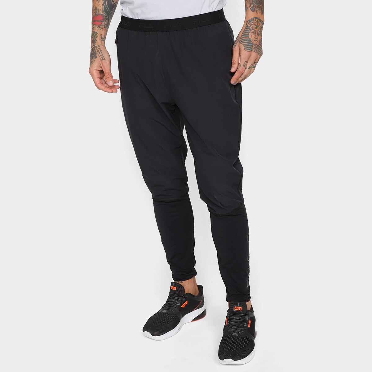 Calça Fila Jogging II Masculina Menor preço em Calça Fila Jogging II Masculina