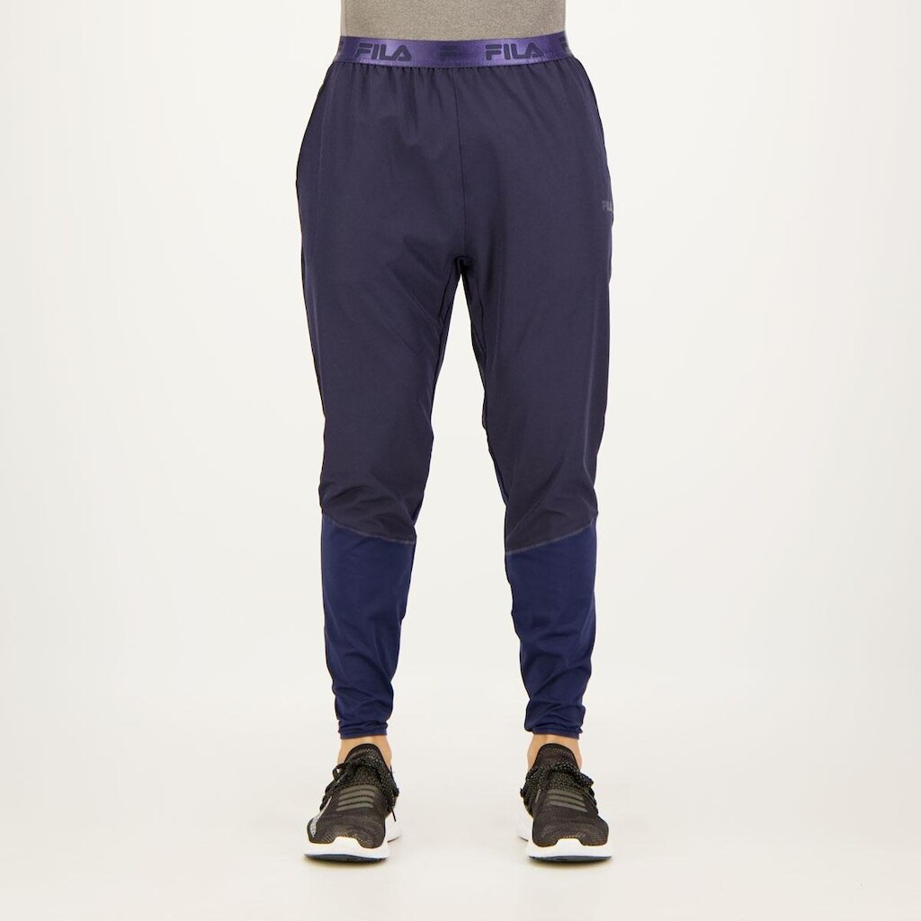 Calça Fila Jogging III Marinho