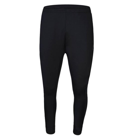 Calça Fila Masculina Sports Forward - Preto+Cinza Menor preço em Calça Fila Masculina Sports Forward - Preto+Cinza