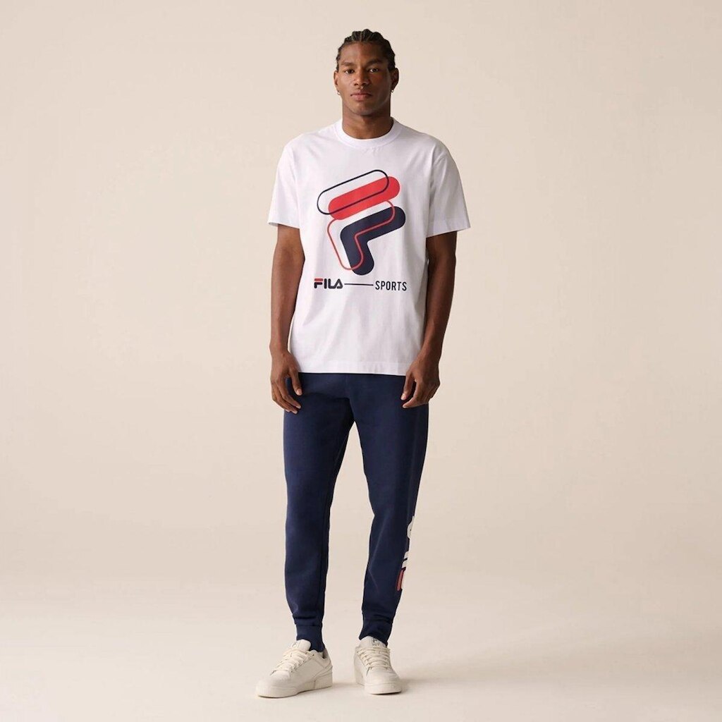 Calca Fila Moletom Jogger Letter