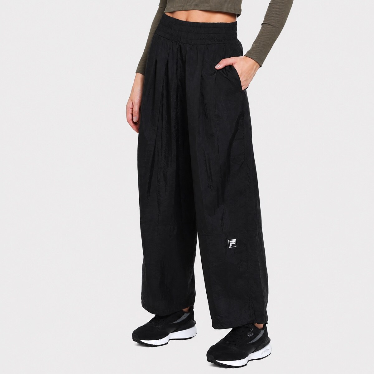 Calça Fila Nylon Classic Sports Feminina - 2
