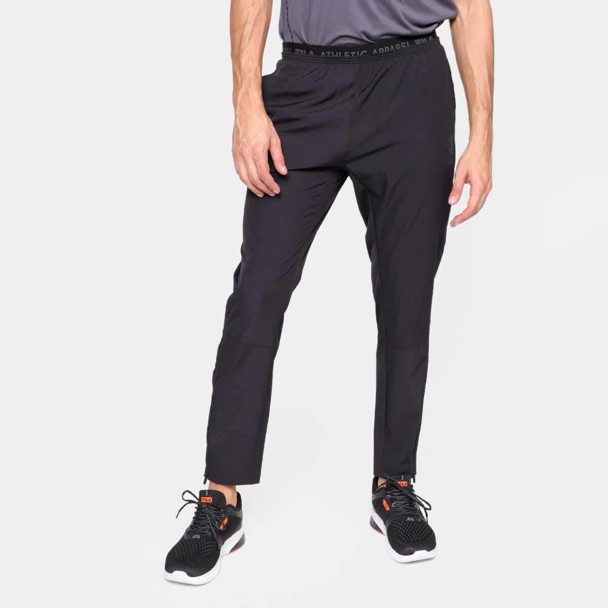 Calça Fila Slim Zip Masculina é ruim? Calça Fila Slim Zip Masculina é boa?