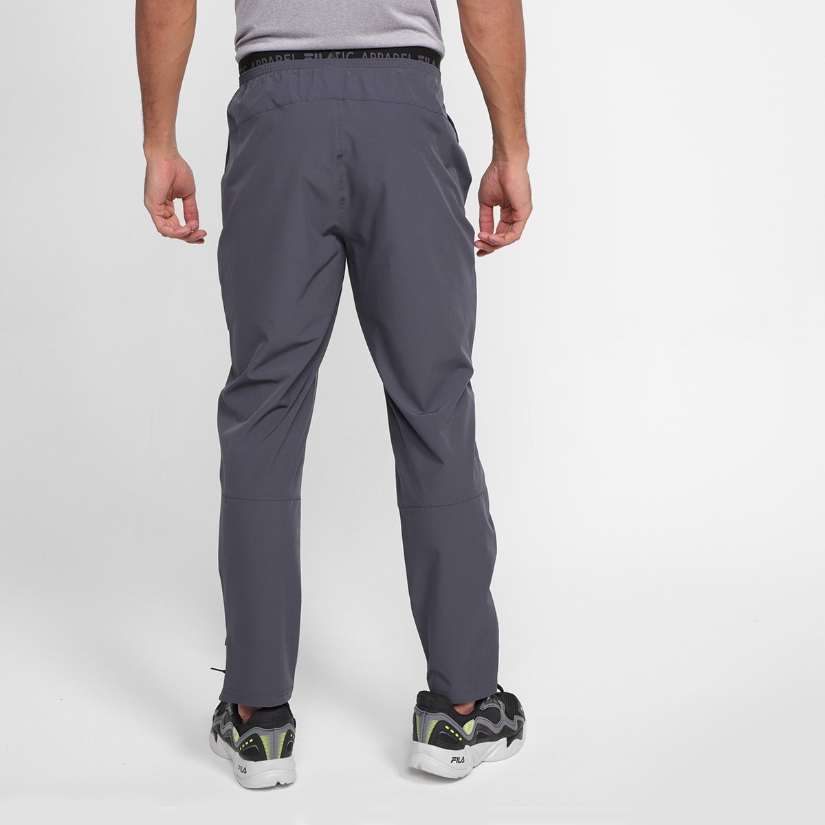 Calça Fila Slim Zip Masculina - 1