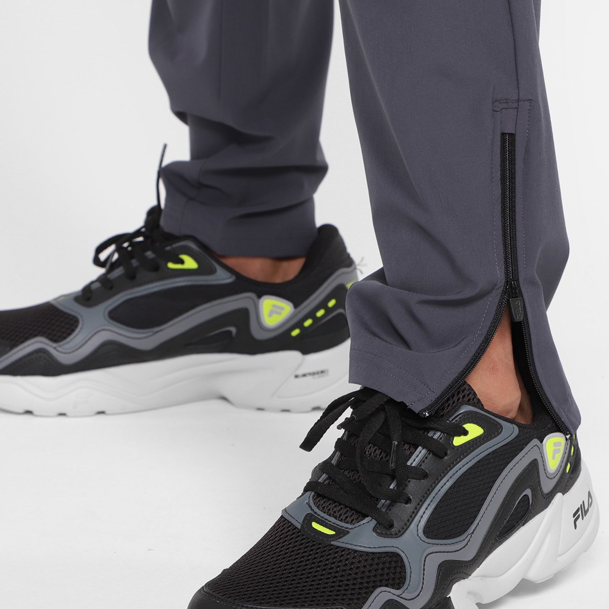 Calça Fila Slim Zip Masculina - 2
