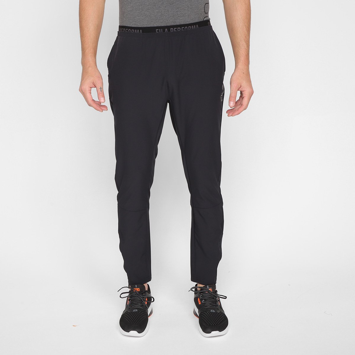 Calça Fila Slim Zip Masculina é ruim? Calça Fila Slim Zip Masculina é boa?