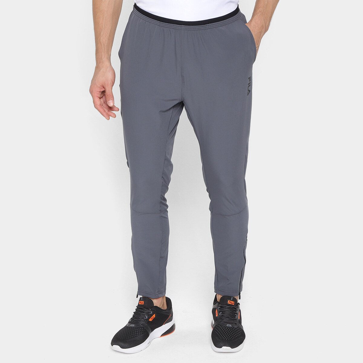 Calça Fila Slim Zip Masculina é ruim? Calça Fila Slim Zip Masculina é boa?