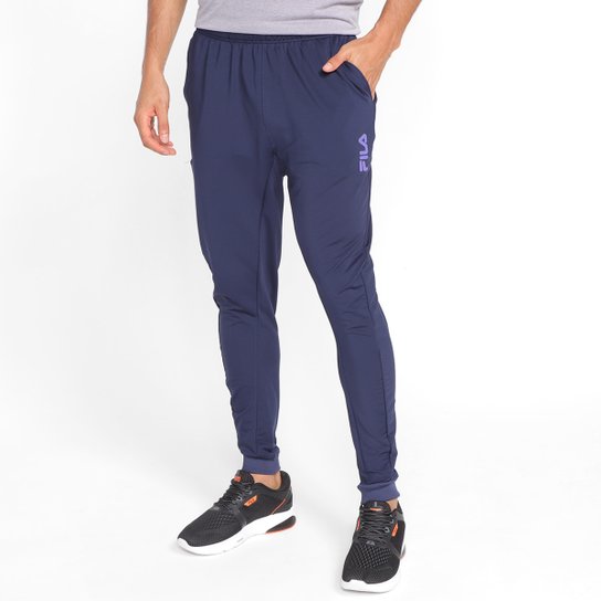 Calça Fila Sport Foward Masculina - Marinho+Roxo é ruim? Calça Fila Sport Foward Masculina - Marinho+Roxo é boa?