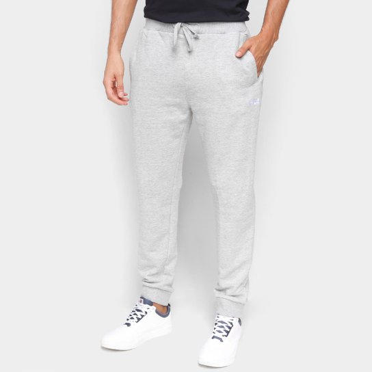 Calça Fila Suffix Masculina - Mescla é ruim? Calça Fila Suffix Masculina - Mescla é boa?